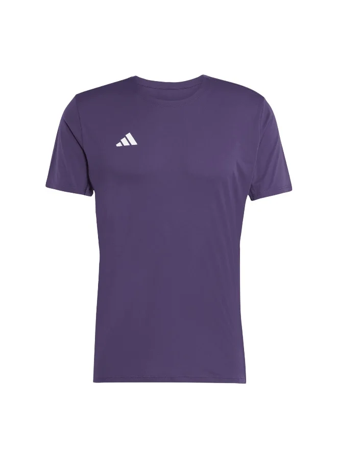 adidas تيشيرت أديداس أديزيرو بنفسجي رجالي