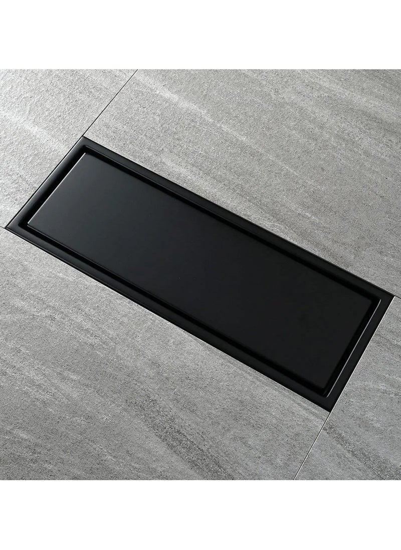 Kana Liner Floor Drain 30x10cm Stainless Steel 304 For Shower Or Bathroom  - Image 1