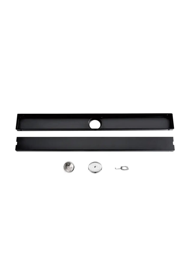 Kana Liner Floor Drain 30x10cm Stainless Steel 304 For Shower Or Bathroom  - Image 2