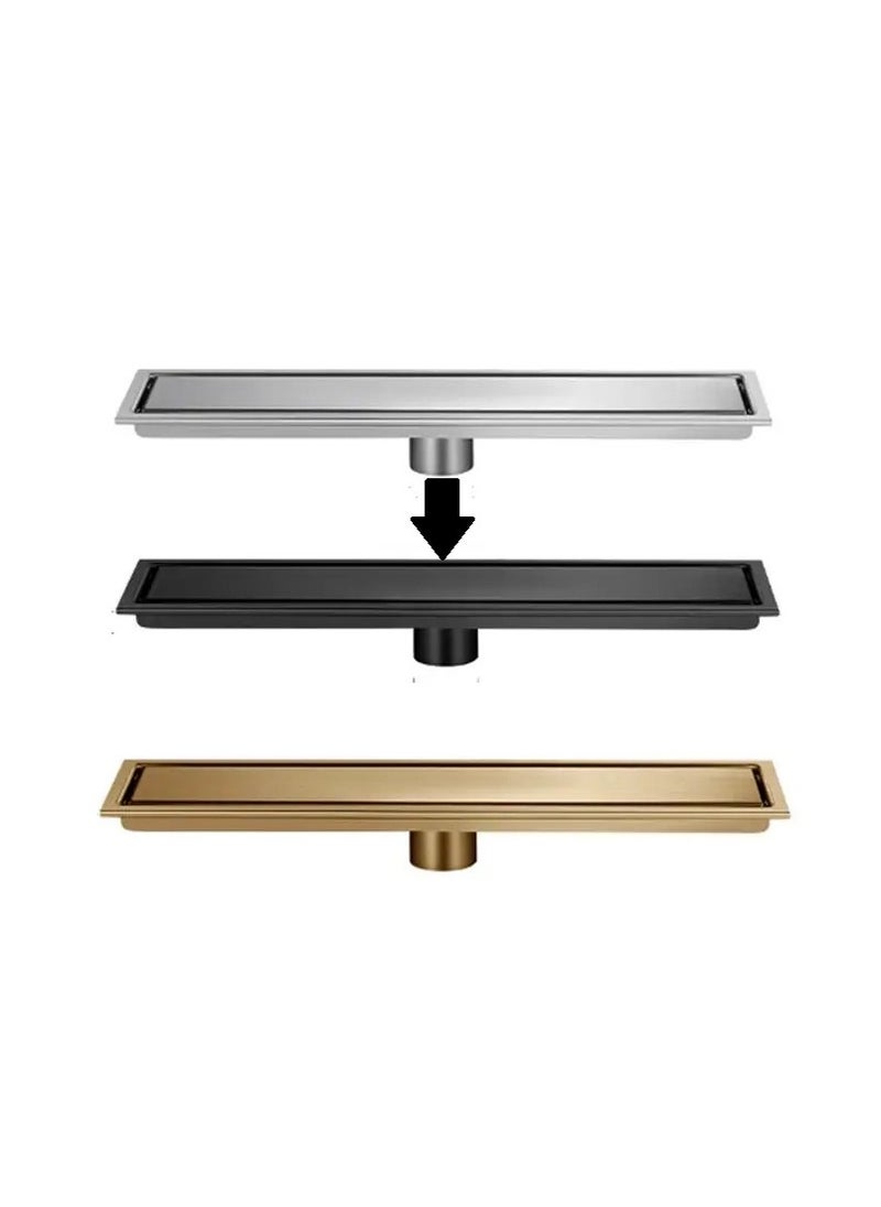 Kana Liner Floor Drain 30x10cm Stainless Steel 304 For Shower Or Bathroom  - Image 3