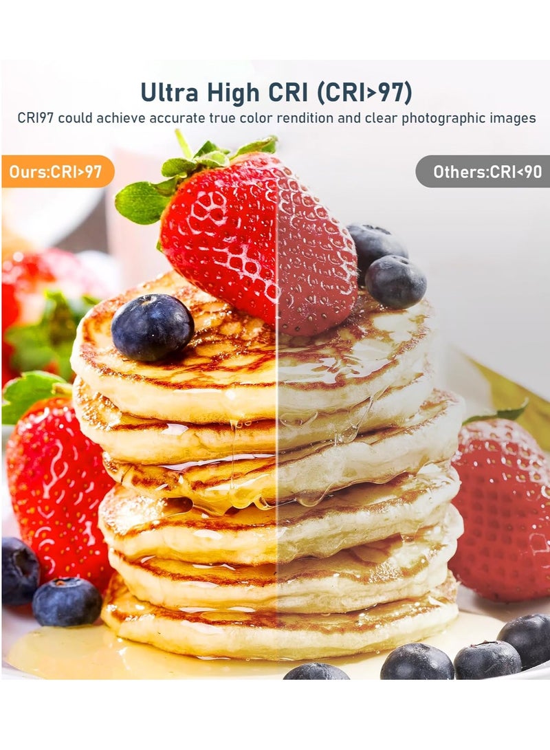 اضائة استديو احترافية PL-26 LED - Image 5