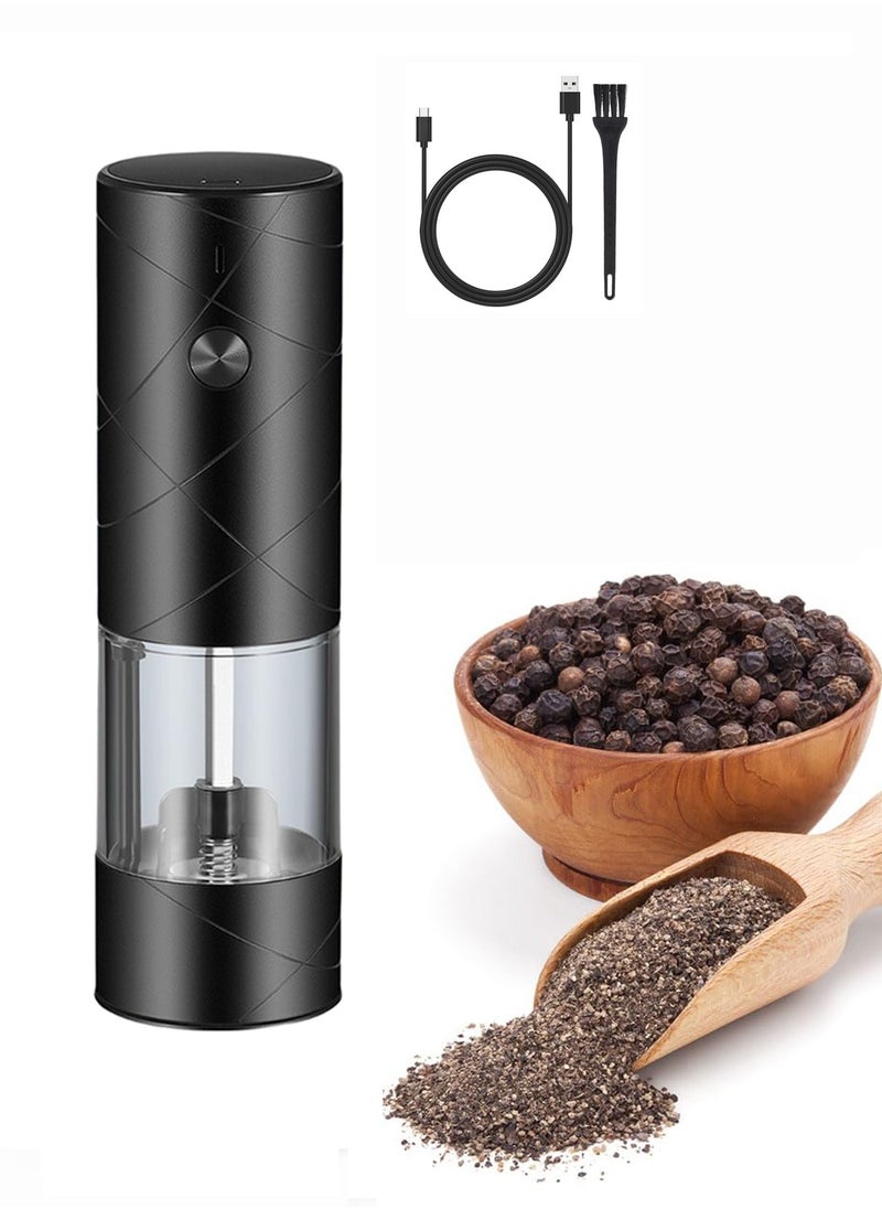OULIYO - Coffee Bean Mill Portable Electric Coffee Grinder Rechargeable Black USB C - Image 1