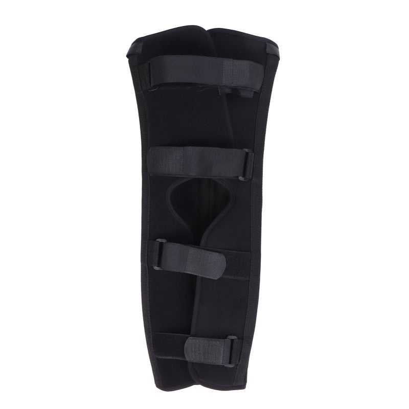 Knee Immobilizer Brace Size S 4 Steel Plate Brackets Strong Knee Support - Four Adjustable Straps Comfortable Knee Brace for Knee Sprains Post Surgery Recovery - Image 2