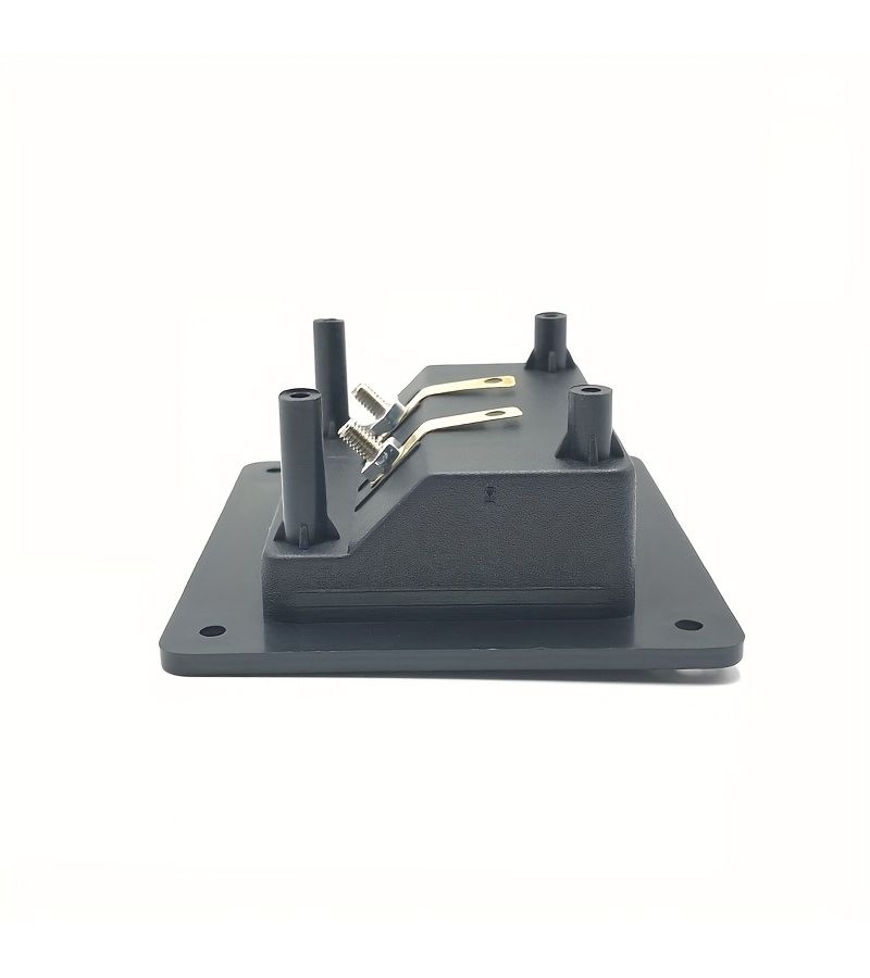 Push Type Dual Binding Square Speaker Terminal Cup Two Position Audio Clip Box 1pc - Image 4