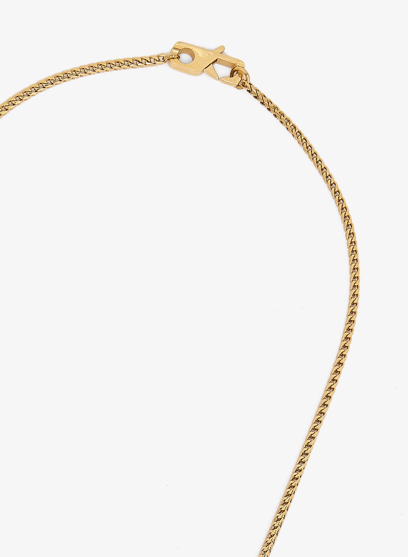 GUESS Rebel Knight Logo Necklace - Image 3
