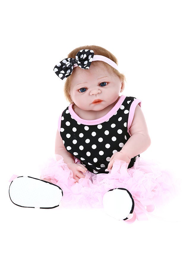Y&D Plush Reborn Doll 22inch - Image 1