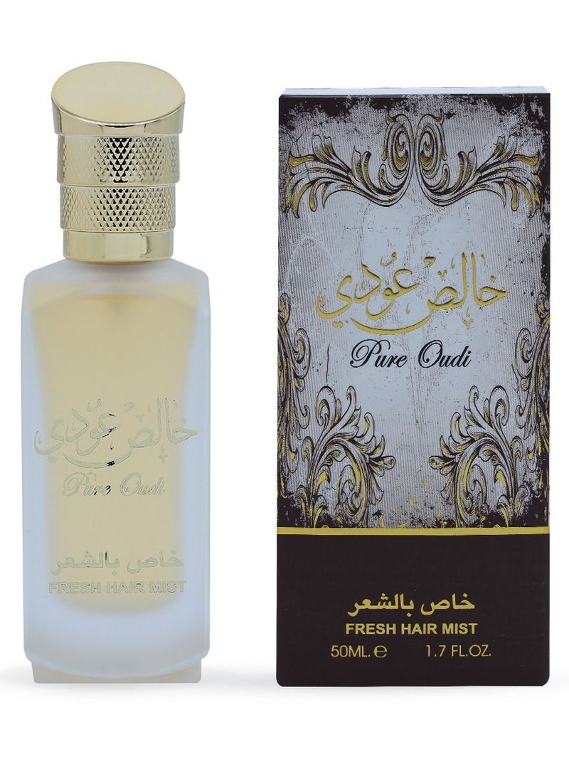Lattafa Pure Oudi Perfume and Hair Mist  - Image 3