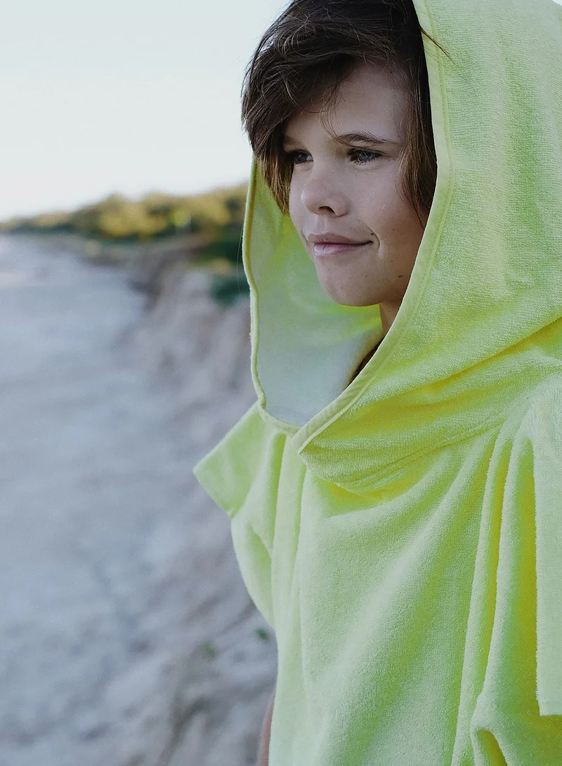 SUNNY LIFE Terry Beach Hooded Towel Sea Seeker Dip Dye