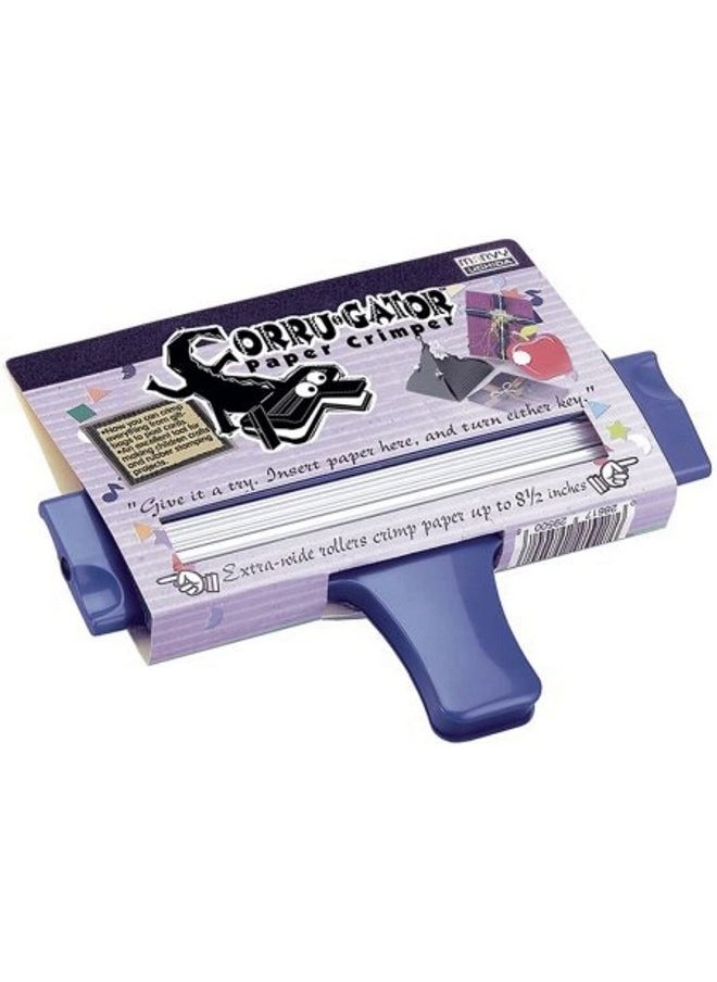 uchida Marvy Uchida Corrugator Paper Crimper (Straight) 1 Pcs Sku 1843511Ma  - Image 3