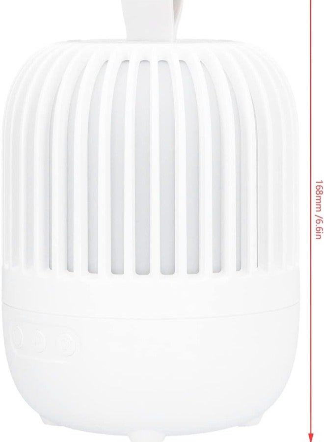 klarako Star LED Projector Lamp USB Charging Rotatable Music Projection Light for Kids Gift 6 pcs Pattern Film - Image 2