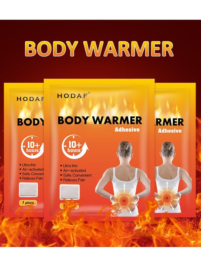Hodaf 10PCS Hand Warmers,Body Warmers,Winter Foot Warmers for Skiing,Camping, Hiking or Fishing - Image 3