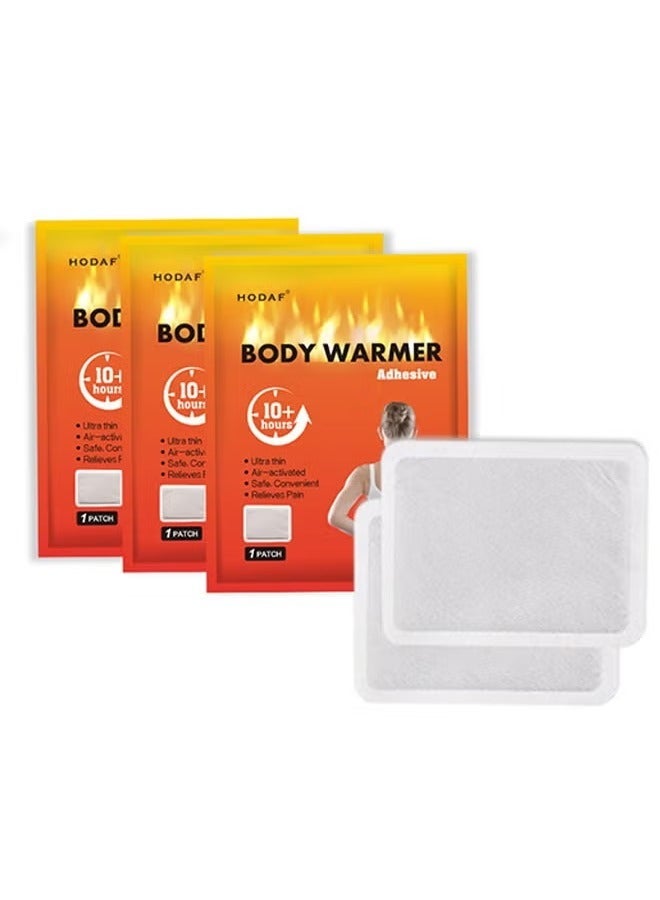 Hodaf 10PCS Hand Warmers,Body Warmers,Winter Foot Warmers for Skiing,Camping, Hiking or Fishing - Image 2
