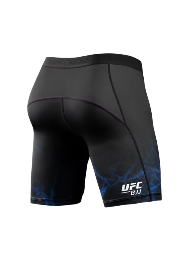 HAYABUSA UFC BJJ MENS VALE TUDO SHORTS BLUE - Image 3