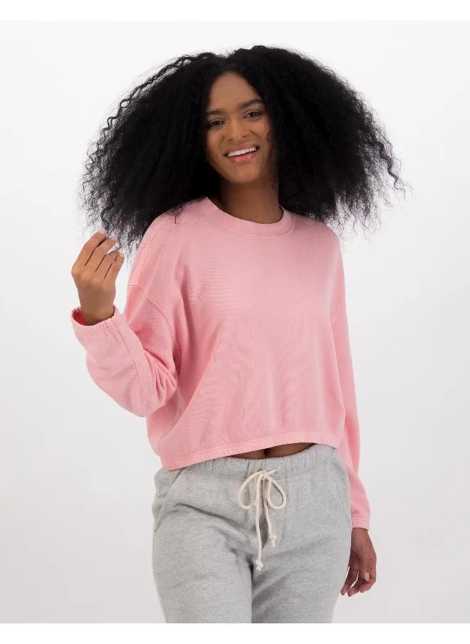 Aerie Crew Neck Pyjama Top