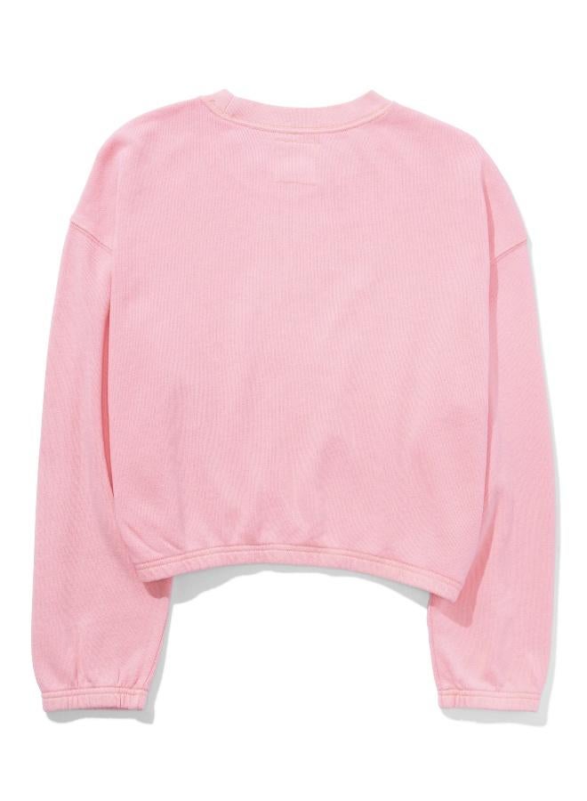 Aerie Crew Neck Pyjama Top - Image 2