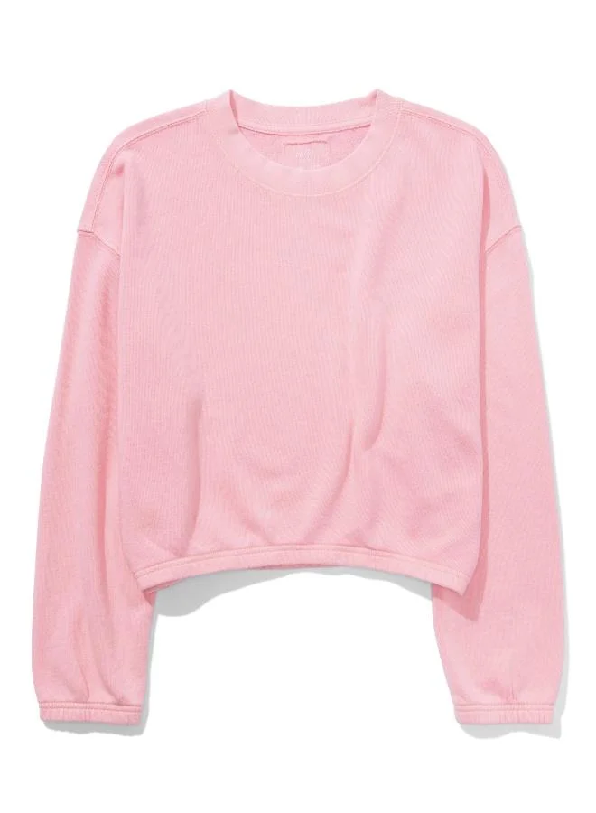 Aerie Crew Neck Pyjama Top