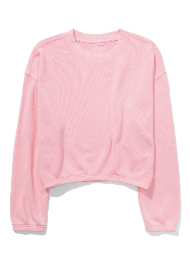 Aerie Crew Neck Pyjama Top - Image 3