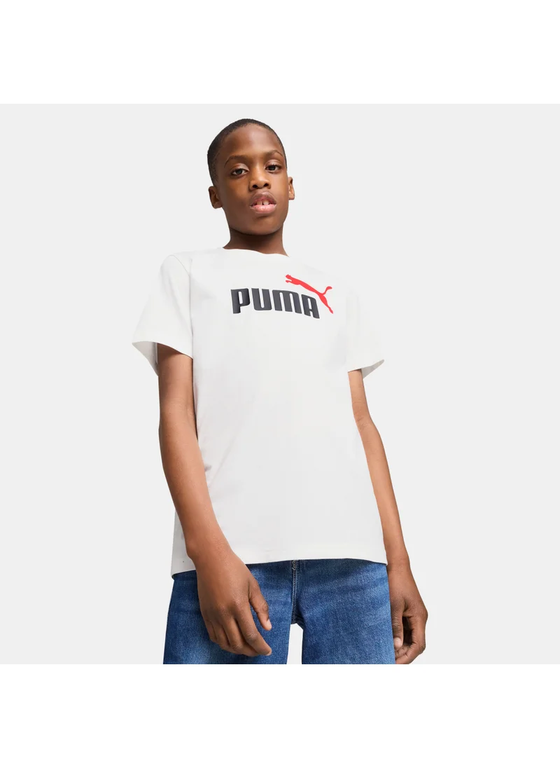 PUMA Kids' Essentials Colour No.1 Logo T-Shirt