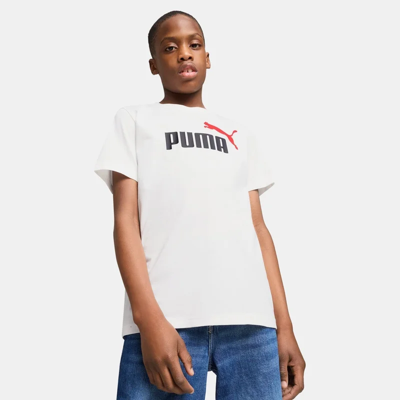 PUMA Kids' Essentials Colour No.1 Logo T-Shirt