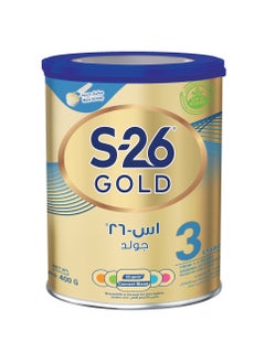 S26 S26 Gold Baby Milk Powder Stage 3 Milk 400 gm Suitable from one to three years 