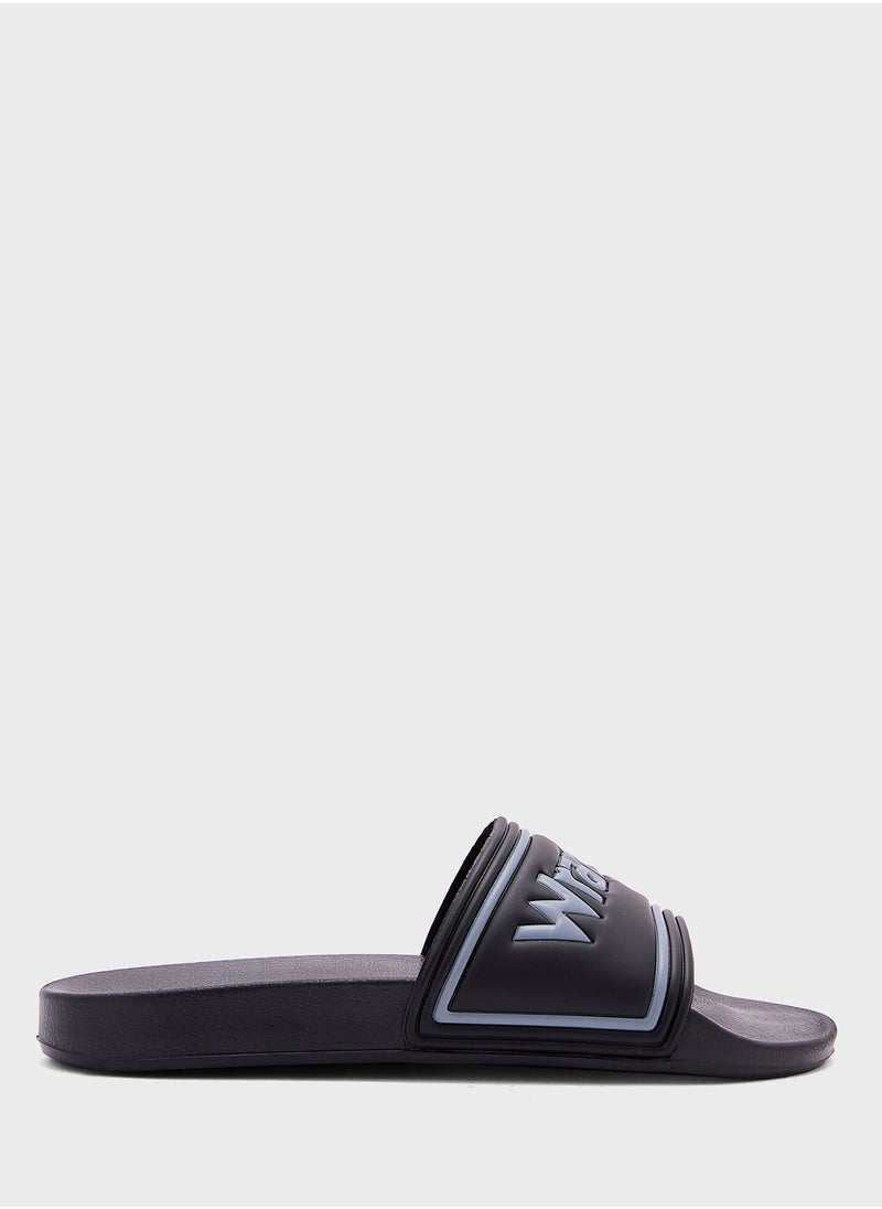 Wrangler - Averell Slider Low Top Flip Flops - Image 1