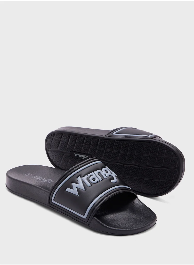 Wrangler Averell Slider Low Top Flip Flops