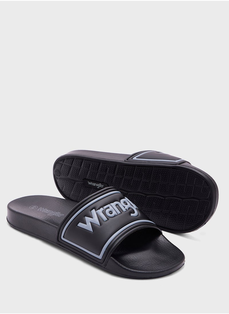 Wrangler - Averell Slider Low Top Flip Flops - Image 1