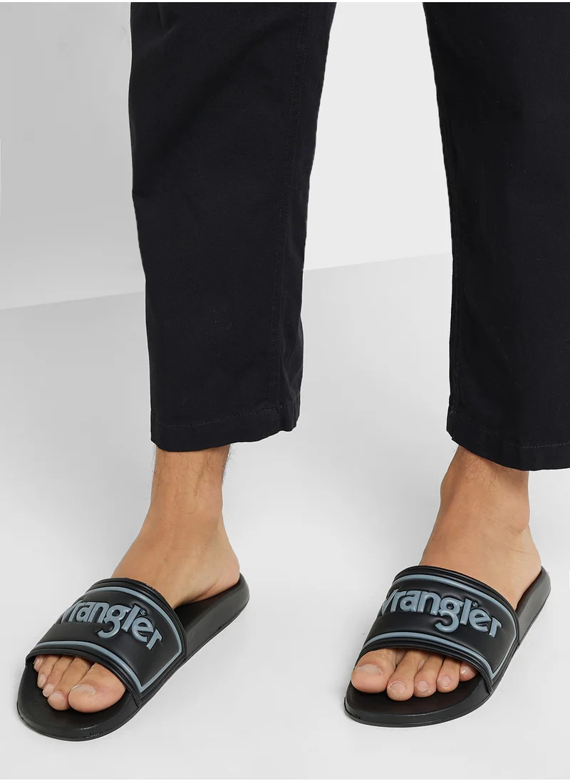 Wrangler Averell Slider Low Top Flip Flops