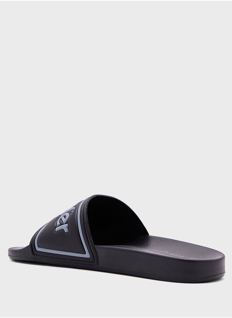 Wrangler - Averell Slider Low Top Flip Flops - Image 1
