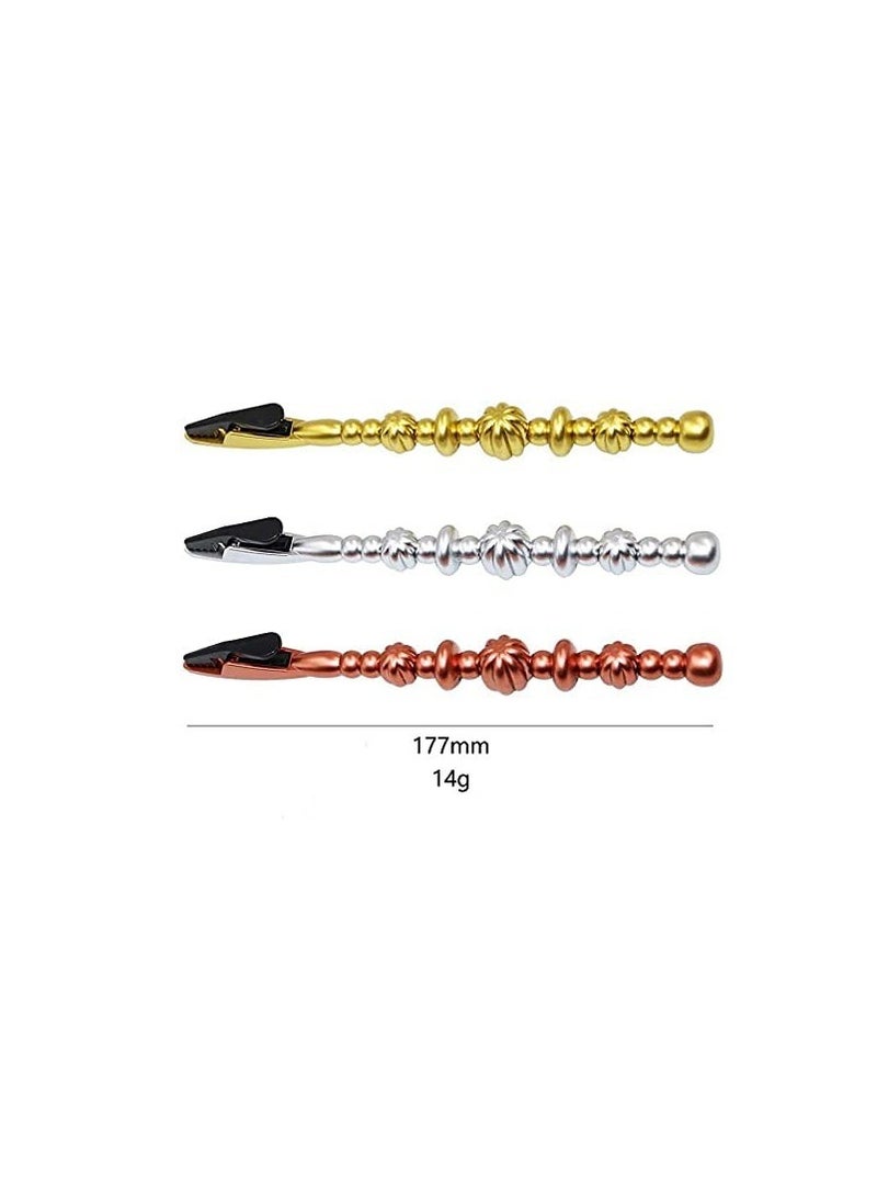 SYOSI Jewelry Assistant Tools, Bracelet Clip Accessories, Necklace, Bracelet, Watch Fasteners Are Used To Help Women, Men And Children Use (3 Pieces, 3 Colors) - Image 5