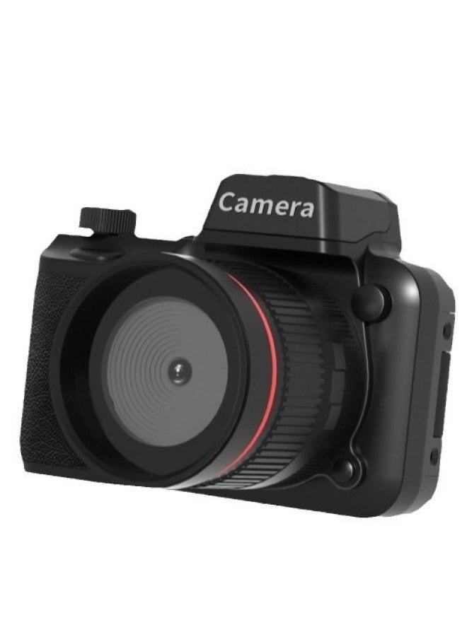 Generic E-commerce Hot-selling High-definition 50.0million Slr Digital Camera Entry-level Retro Photography Old-fashioned Slr Card Machine-Body Color:Black  - Image 1
