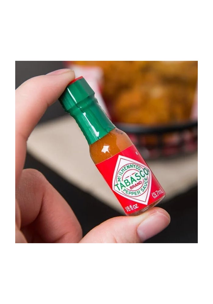 Tabasco Red Pepper Sauce Miniature, 3.7 ml, Pack of 144 - Image 3