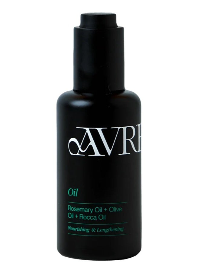 AVRELLE Hair oil with rosemary oil & olive oil & rocca oil 50ml - Image 1