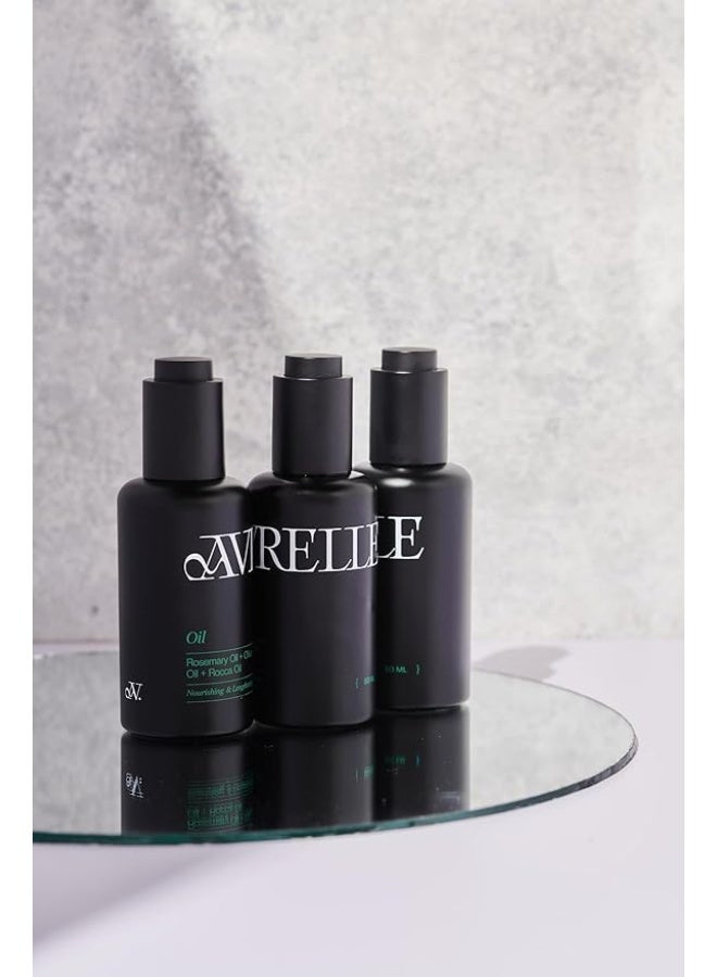 AVRELLE Hair oil with rosemary oil & olive oil & rocca oil 50ml - Image 3