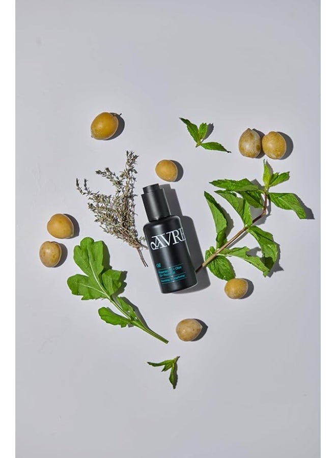 AVRELLE Hair oil with rosemary oil & olive oil & rocca oil 50ml - Image 5