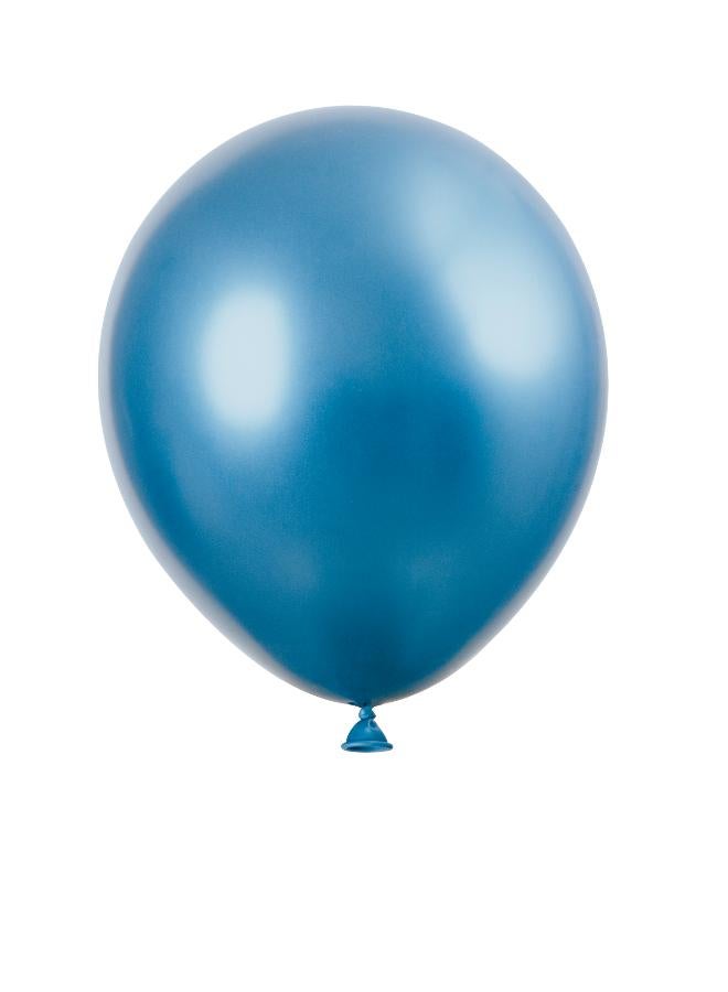 Unique Platinum Latex Balloon Blue - Image 2
