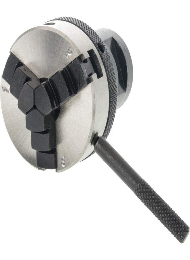 Grizzly H8031 2-Inch 3-Jaw Micro Chuck, 3/4-Inch by 16 TPI - Image 2