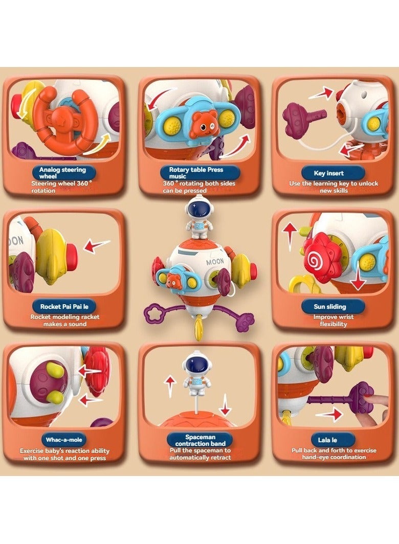 Baby  Montessori Toy,Baby  Early Education Toy,Baby Sensory Montessori Toys For Toddlers 1-3,Activity Cube for Baby, Baby Toy Ball, Baby Birthday Gift, Boy And Girl Education And Learning Toy - Image 4