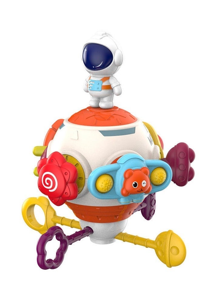 Baby  Montessori Toy,Baby  Early Education Toy,Baby Sensory Montessori Toys For Toddlers 1-3,Activity Cube for Baby, Baby Toy Ball, Baby Birthday Gift, Boy And Girl Education And Learning Toy - Image 3