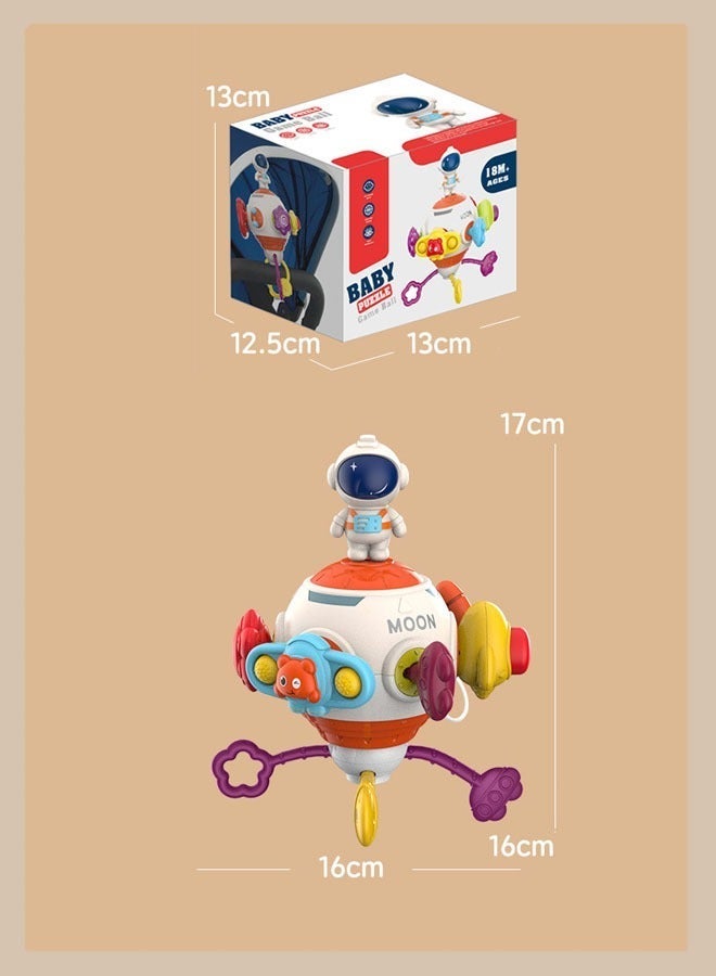 Baby  Montessori Toy,Baby  Early Education Toy,Baby Sensory Montessori Toys For Toddlers 1-3,Activity Cube for Baby, Baby Toy Ball, Baby Birthday Gift, Boy And Girl Education And Learning Toy - Image 2