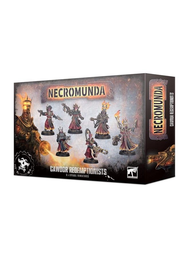 Games Workshop Warhammer 40K: Necromunda Cawdor Redemptionists - Image 2