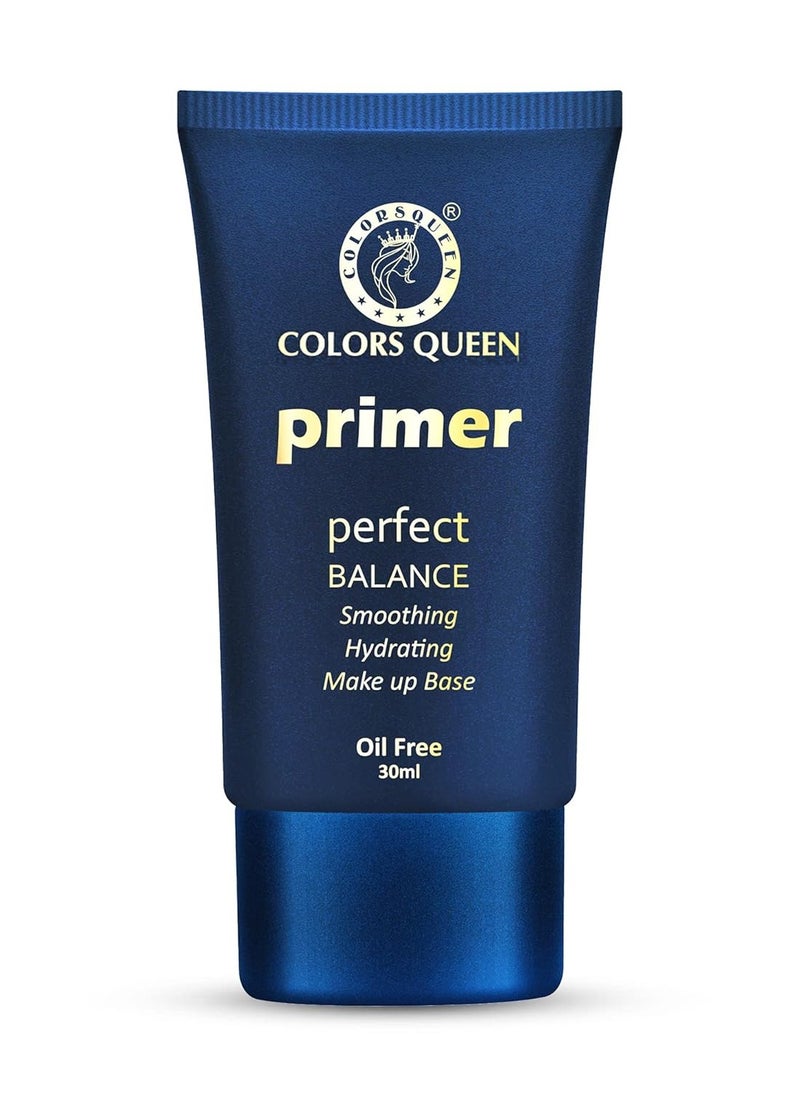 COLORS QUEEN Perfect Balance Oil and Primer Waterproof Long Lasting Face Makeup Masks Fine Lines Uneven Texture with Eye Primer Pack of 2  - Image 5