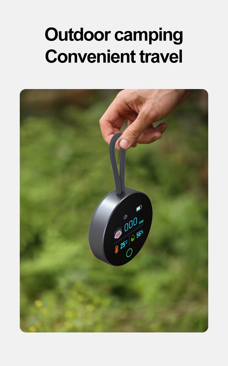 Carbon Monoxide Detector for RVs, Camping, and Home - CO Monitor for Air Quality - Image 5