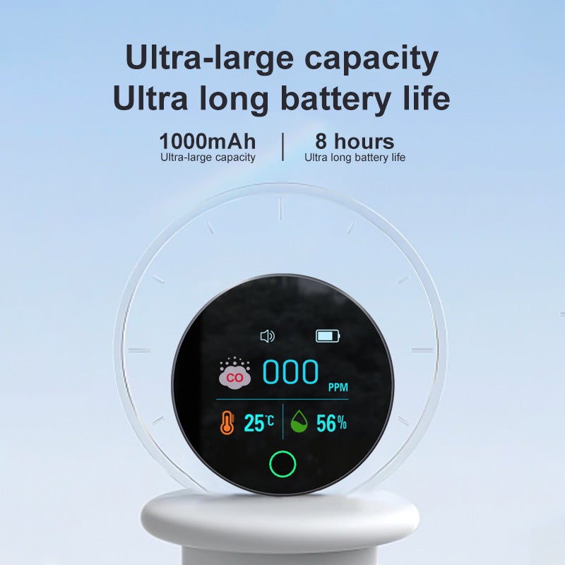 Carbon Monoxide Detector for RVs, Camping, and Home - CO Monitor for Air Quality - Image 2