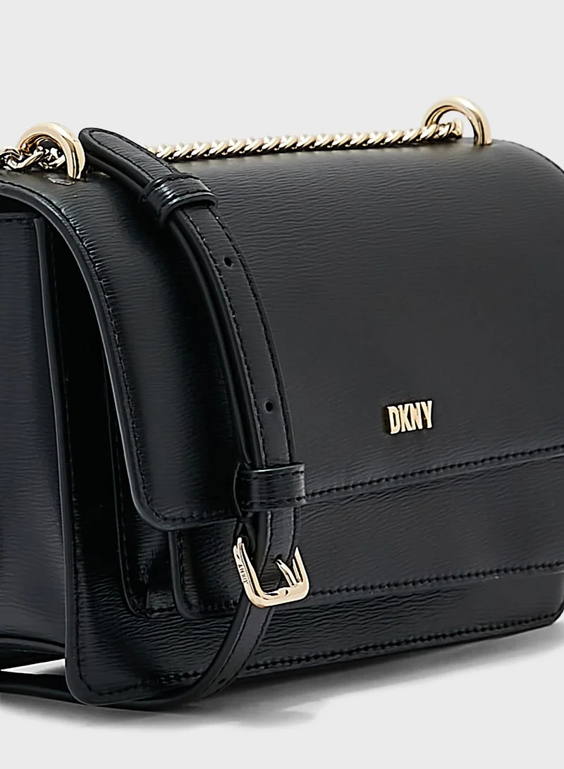 DKNY Bryant Chain Flap Crossbody Bag