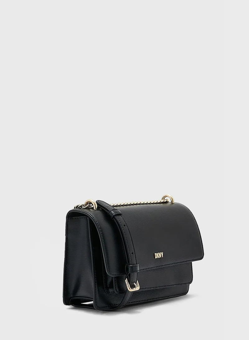 DKNY Bryant Chain Flap Crossbody Bag