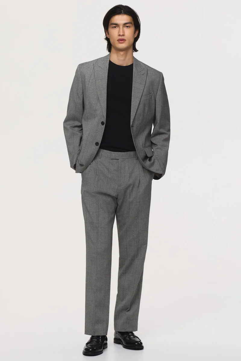 H&M Regular Fit Suit trousers