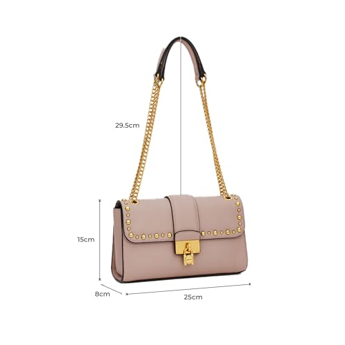Miraggio Alice Shoulder Bag For Women With Adjustable Strap | Structured Crossbody Sling Bag | Gift For Women - Image 3