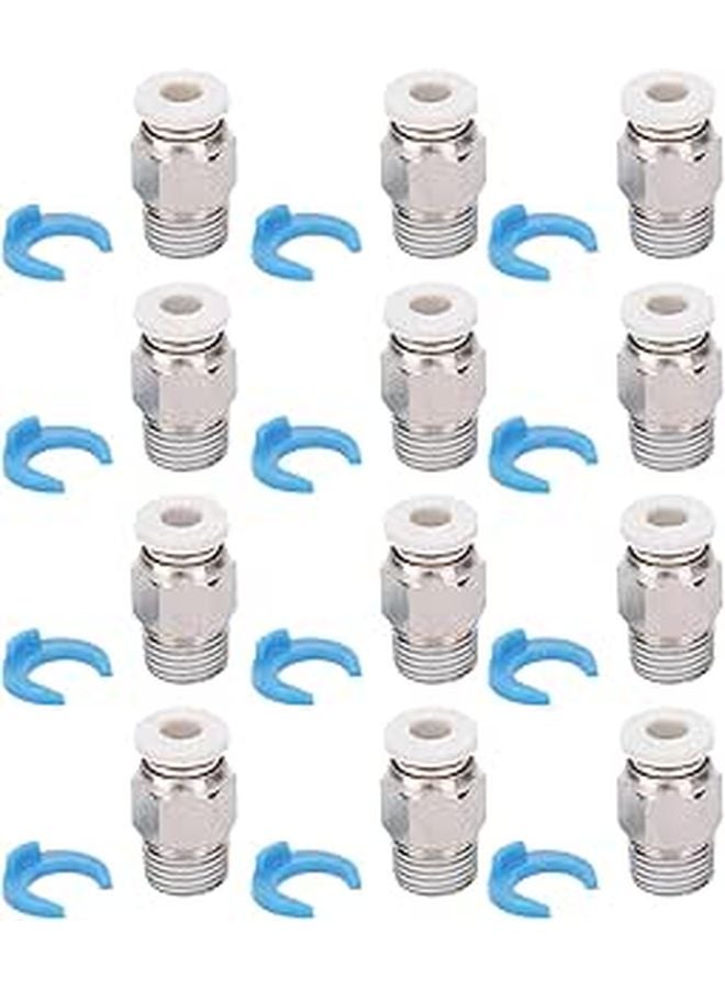 Pneumatic Push Connector 4mm OD 6mm OD for 3D Printer Extruder Accessories - Image 1