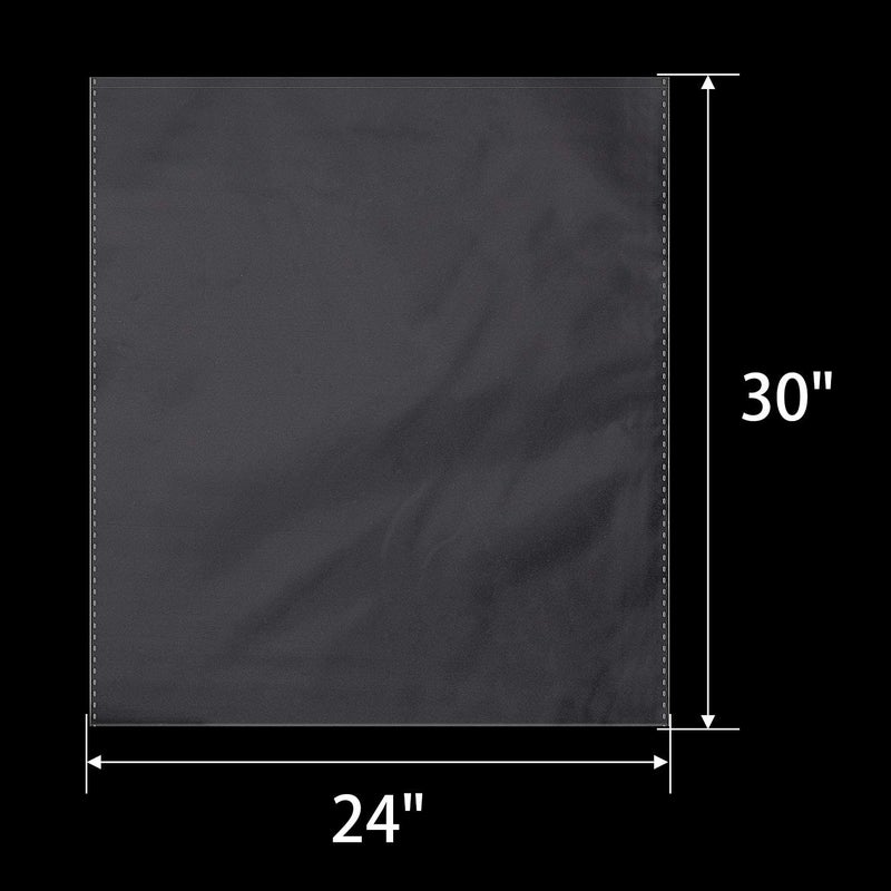 Awpeye Clear Basket Bags 20Pack Large Cellophane Gift Bags for Baskets Cellophane Wrap for Gift 2 Mil Thick (24"x30") - Image 3